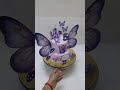 #butterflycske#viralpost#viralshots#birthdaycake#trendingcakedesigns#Zeenat'scake#jilasarangarhbaker