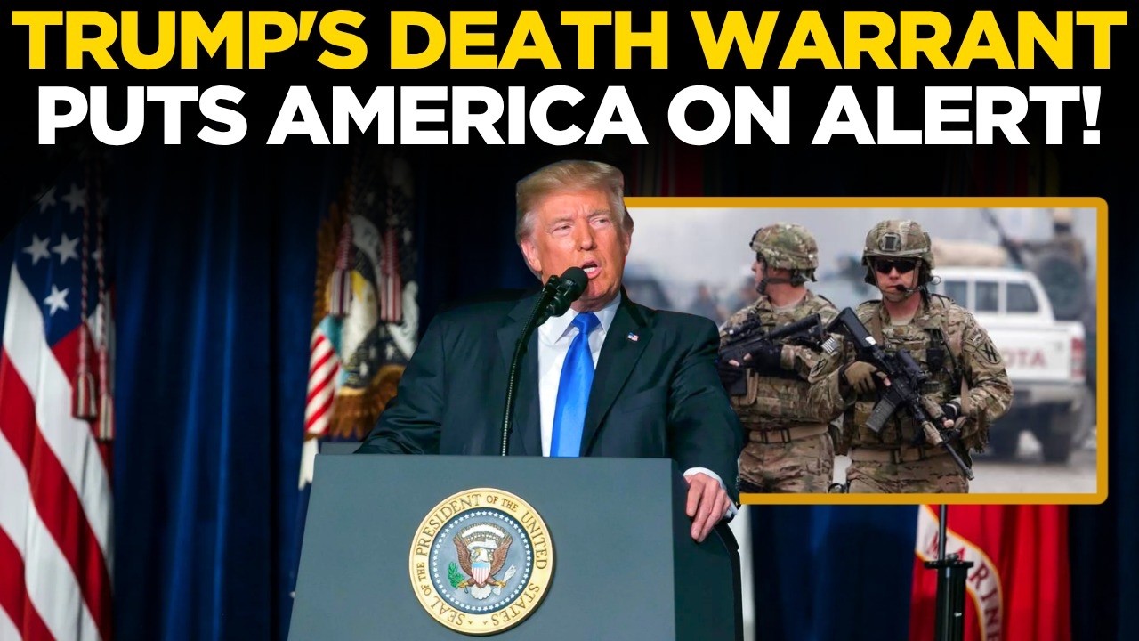 US News LIVE: Trump Signs ‘Death Warrant’ for Iran? | America on High Alert? | Trump Speech LIVE