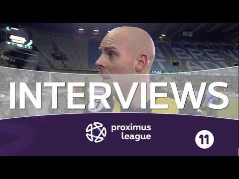 Interviews / Cercle - Lierse / Lierse 19/01/2018