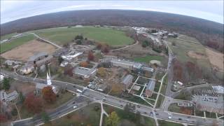 UConn Aerial