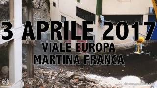 Martina Franca: l&#39;abbattimento dell&#39;ecomostro di Viale Europa