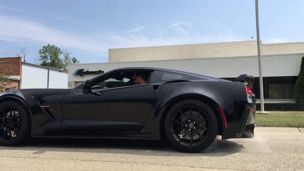 Katech 700hp NA 427 LT1 launch