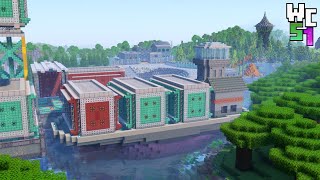 CONTAINER SHIP TUTORIAL - Whimsicraft S1 Ep. 34