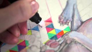 Short Video Of A Dogs Painting.