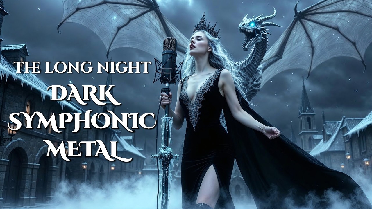 The Long Night | Dark Symphonic Metal | Dark Fantasy Epic (Official Music Video)