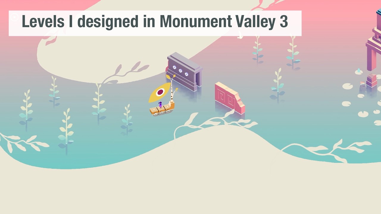 Levels I Designed in Monument Valley 3