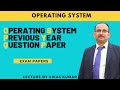 Operating System 2024 Previous Year Paper | BCA, B.Tech, BSc CS Exam Preparation