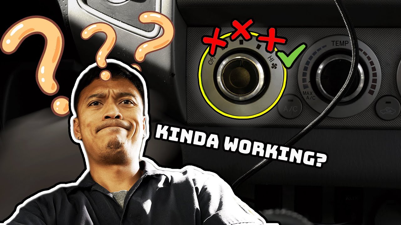 Blower Motor Resistor Repair