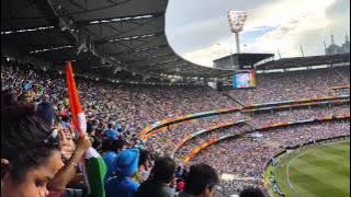 This is what 80000 Indians sound like!!!