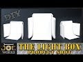 DIY: Construyendo Un Photo Light box de PVC economico. Haz tus propios Product Shots. | JOE Works