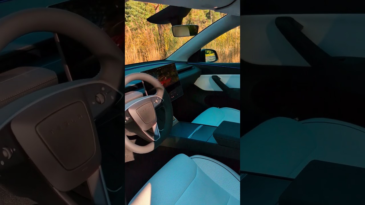 Новая Tesla Model Y Performance в цвете ULTRA RED прямо с завода ⚡