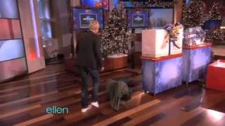 Ellen's Executive Producer Gets Caught!