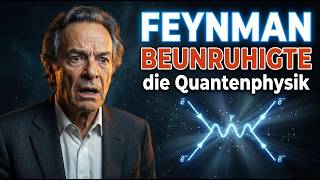 Feynman sah etwas in der Quantenphysik, das ihn zutiefst beunruhigte. Hier ist warum!