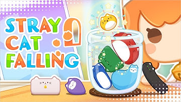 Liquid Cat- Stray Cat Falling - Gameplay Walkthrough Part 1 (Android iOS)