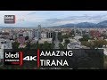 Amazing Tirana, Albania [Drone video | 4K Ultra HD]