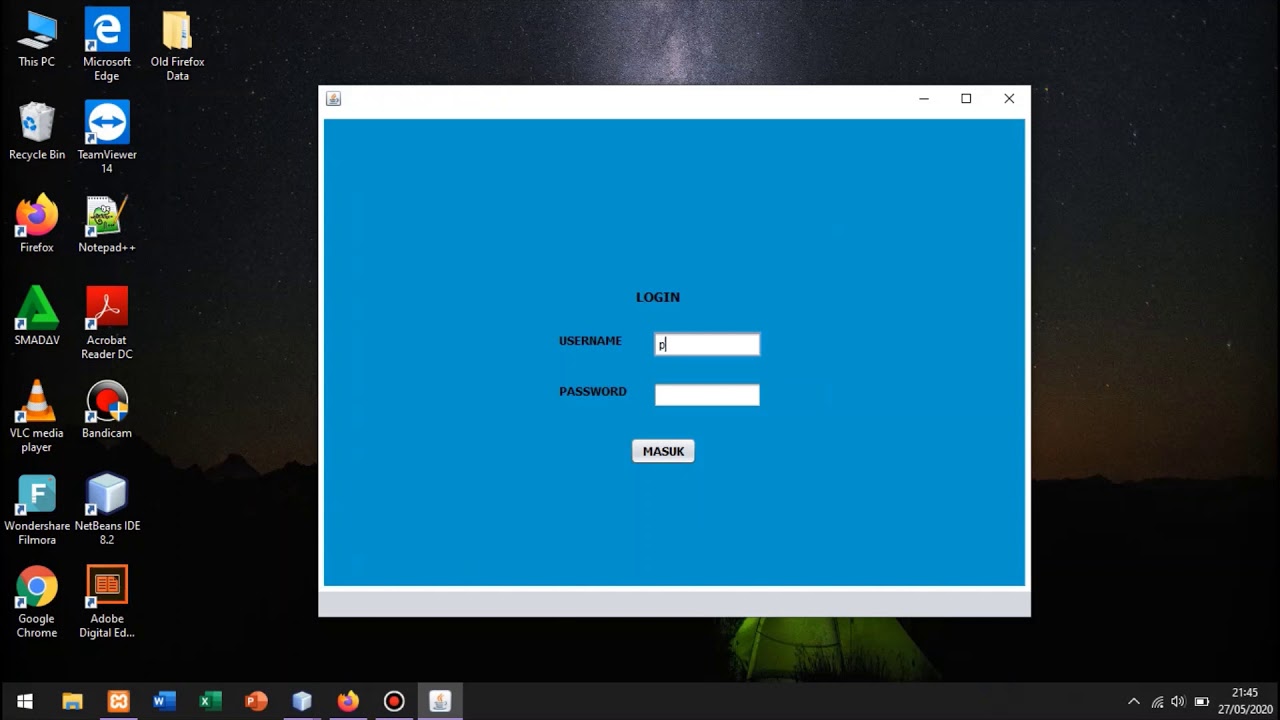 Projek Aplikasi Kasir - YouTube