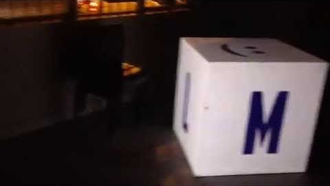 Karl Simmons - Projection Mapping Test 1 - Projected