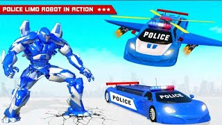 Robot Car Helicopter Cartoon,Play as a robot dinosaur and become a fighter pilot in a-Temu Gamer. screenshot 3
