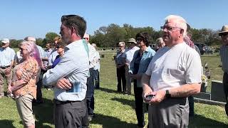 Susie Parcell graveside service Overbrook Kansas September 30 2023