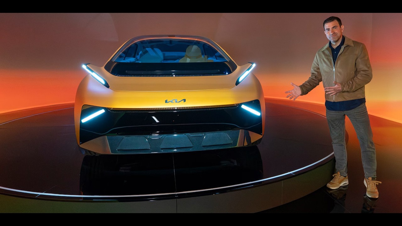 Kia Vision Meta Turismo Concept: ¿este GT será el futuro?  | Car and Driver España