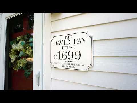 7 Central Street, Southborough, MA home video tour