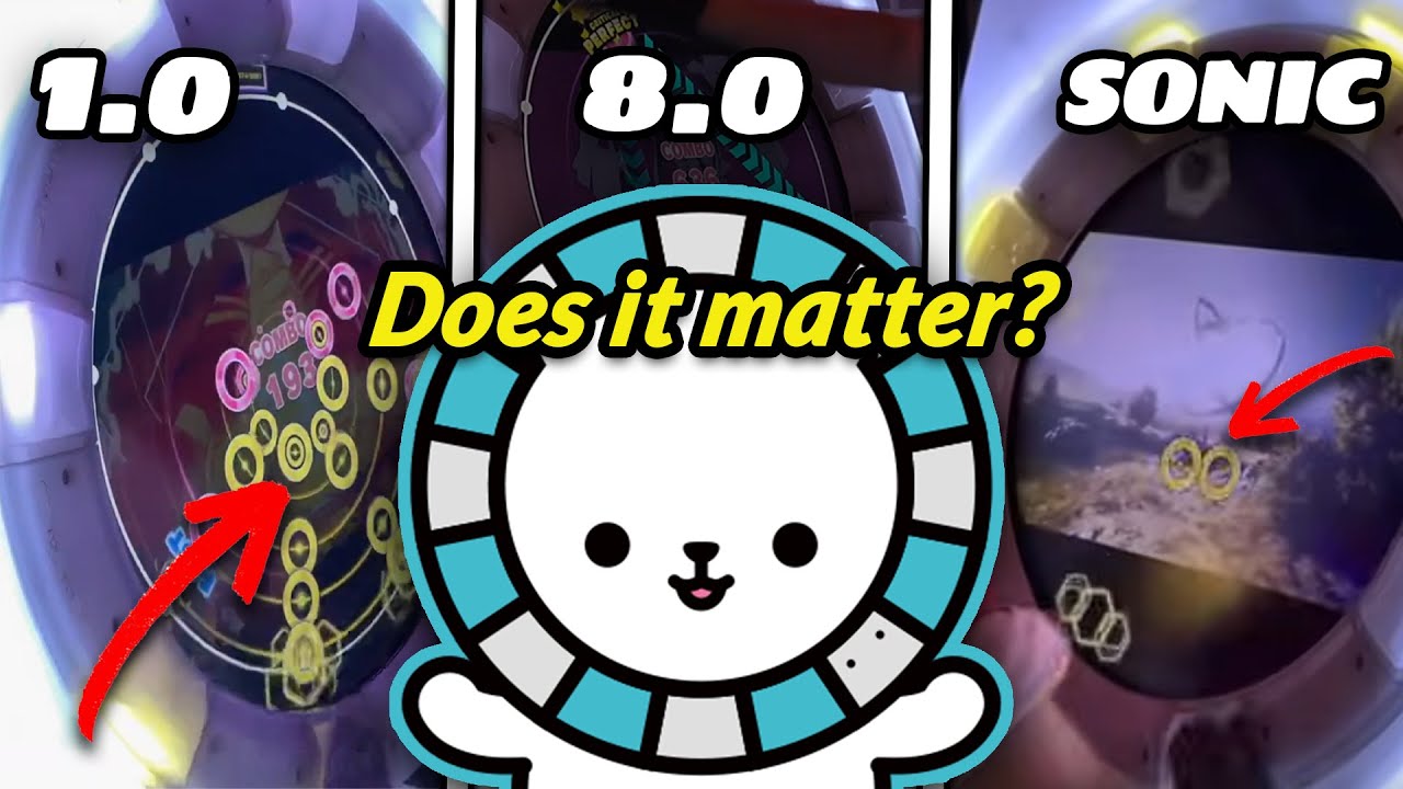 Does NOTE SPEED Matter in Maimai?