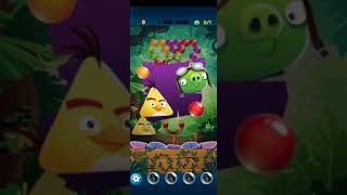 Angry Birds POP Bubble Shooter. level 1 to 10 . screenshot 2