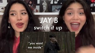 [ENG SUB] JAY B - Switch It Up (Feat. sokodomo) (Prod. Cha Cha Malone) (Official Live Clip) REACTION