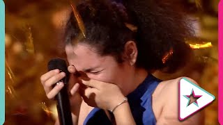 Golden Girl! 11 Year Old Sings Frank Sinatra - 'The Impossible Dream' It Will Give You Goosebumps Resimi