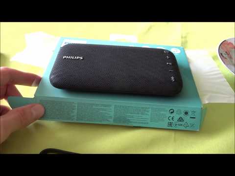 Enceinte Bluetooth Waterproof Philips Everplay