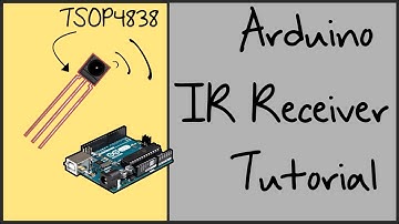 Arduino Tutorial | Decoding the TSOP4838 IR Receiver and Blinking LED w/ Remote Control