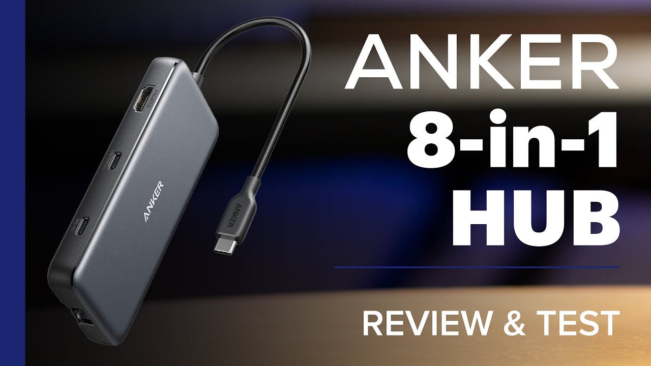 Portable Connectivity: We Review the Anker 555 USB-C Hub (8-in-1)