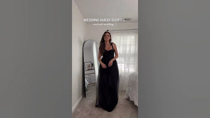 The wedding guest dress line up   👏