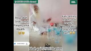 guru dzikir SHOLAWAT abuya SYAR'I beliau adalah sumbernya hikmah sholawat yg ada di tanah BANTEN