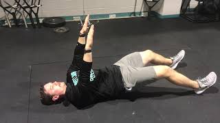 Deadbug w 3 Position Glute Bridges