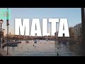 Walking Tour in Malta | Tourist Walks Around Showing The City For Hours Looking For Things To Do