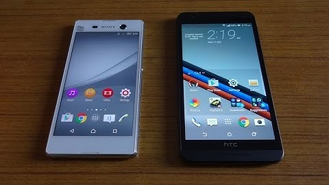 So sánh htc one me và xperia m5 năm 2024