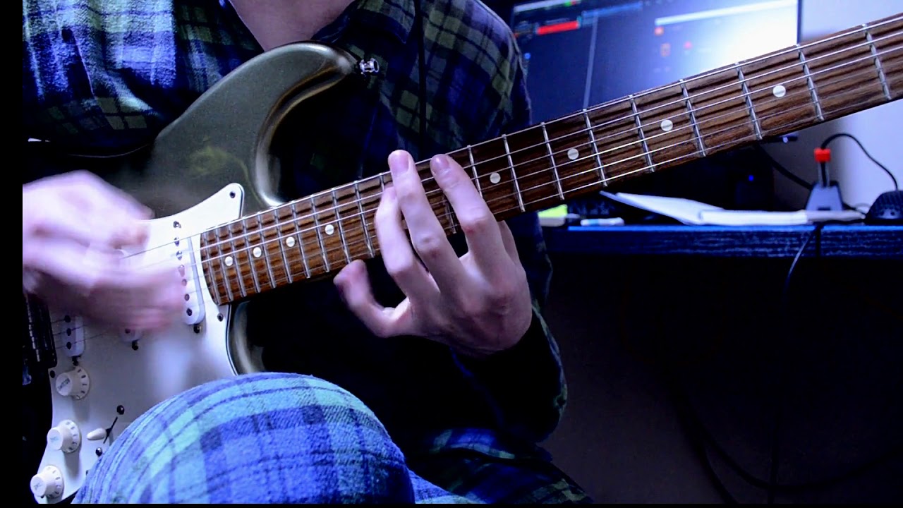 Egoist Lovely Icecream Princess Sweetie Guitar Solo Cover Youtube