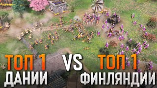 ЛУЧШИЕ КИБЕРАТЛЕТЫ СВОИХ СТРАН 💪 Age of Empires IV PRO Games