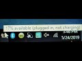 SOLVED DELL and other laptops "Pluggeg in not charging" problem.