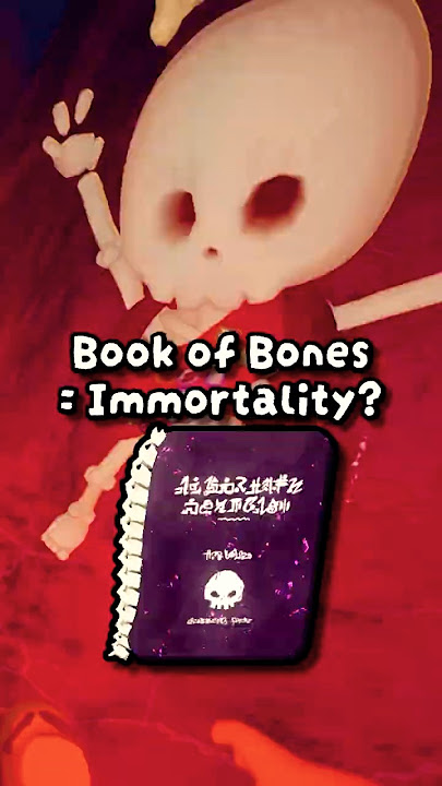 DOES THE BOOK OF BONES MAKES YOU IMMORTAL? Not Entirely...
