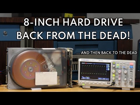 Reviving an 8-inch Hard Drive from the 1980’s!