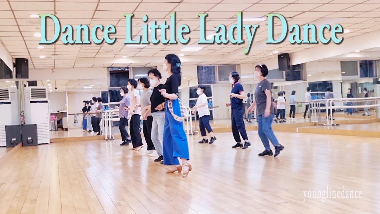 Dance Little Lady Dance linedance / Cho Peter Probert YouTube