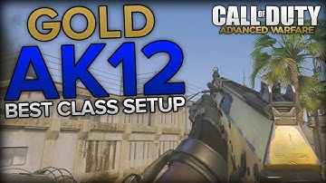 "GOLD AK12!" Best Class Setup - CoD:Advanced Warfare Tips & Tricks!