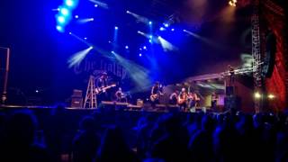 The Fialky - Přátelé - Fest Pod Parou 2015