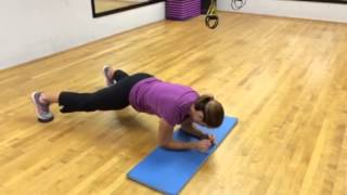 Sliding Plank Abduction