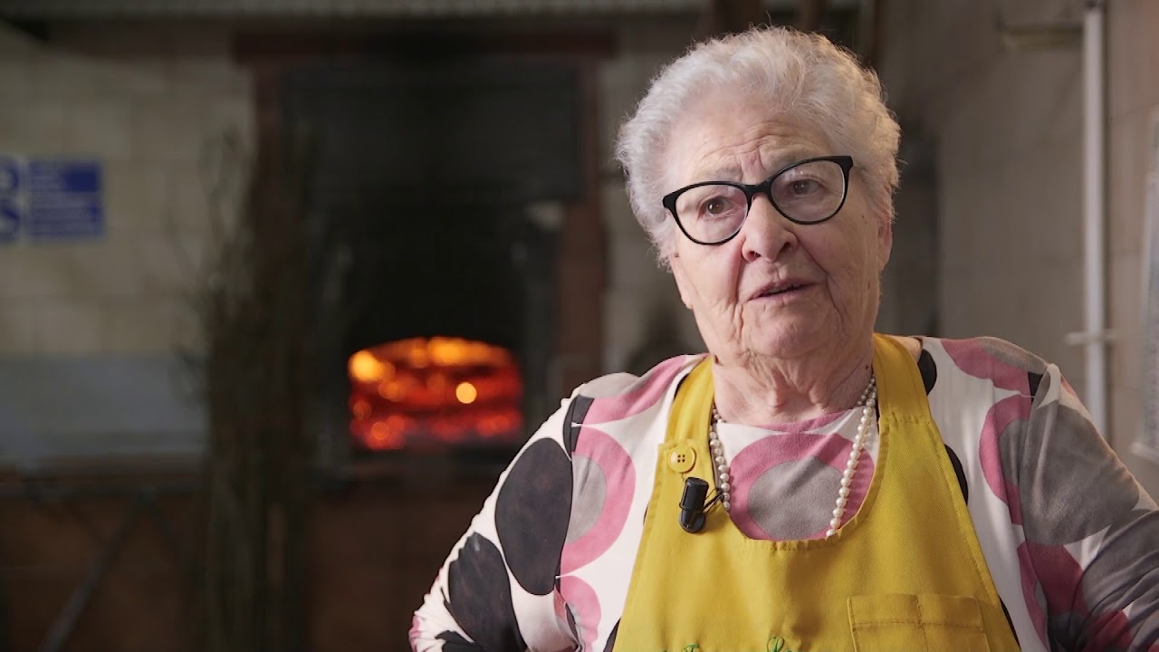 Nonna Rosanna racconta la storia del Forno Ceralli