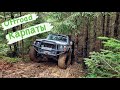 Patrol, Gelenvagen и Mitsubishi Весь день на лебедках!