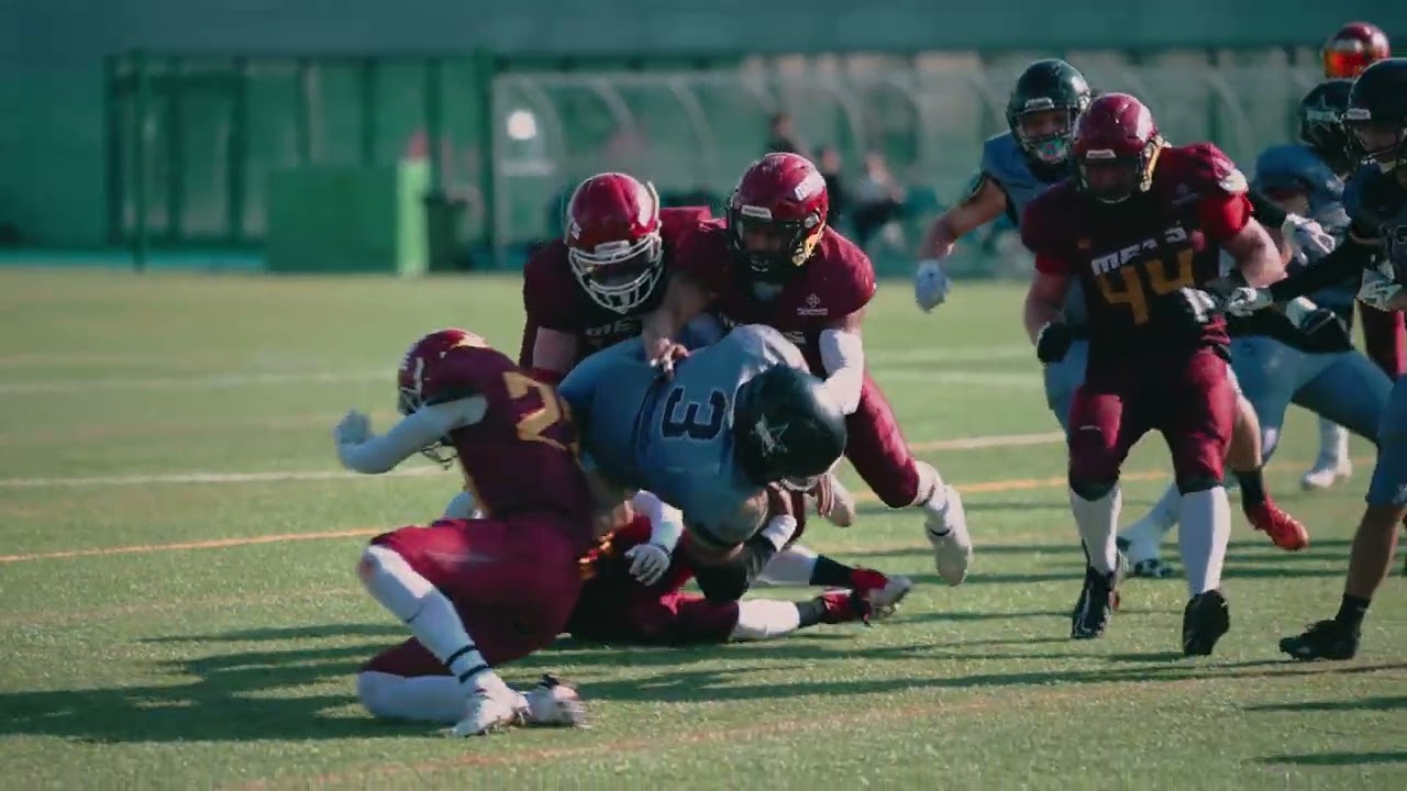 Półfinał PFL 2025 Warsaw Mets vs Silesia Rebels