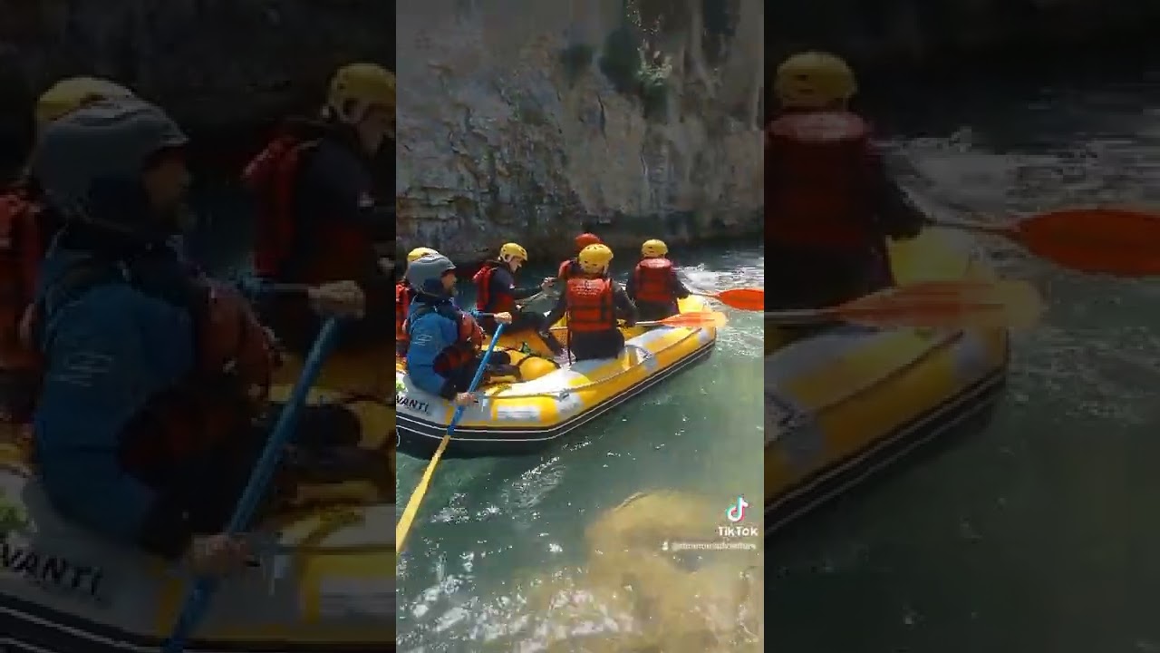 Rafting aguas bravas Montanejos